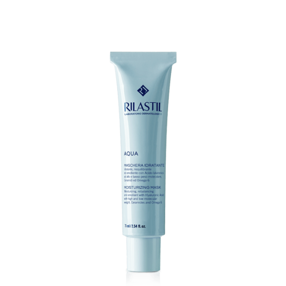 RILASTIL AQUA MOISTURIZING MASK: Mặt Nạ Cấp Ẩm Chuyên Sâu - Da Mềm Mượt, Căng Mọng Tức Thì