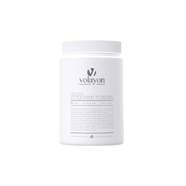 VOLAYON STOQUIREN POWDER: Mặt Nạ Thanh Lọc & Kiểm Soát Dầu Nhờn Cho Làn Da Sáng Khỏe