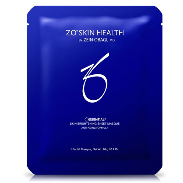 Zo Skin Health Skin Brightening Sheet Masque / Mặt Nạ Làm Sáng & Trẻ Hóa Làn Da
