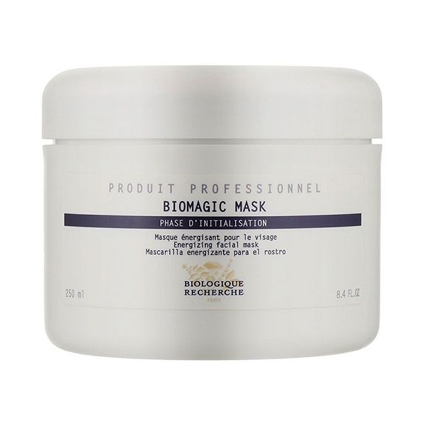 BIOLOGIQUE RECHERCHE BIOMAGIC MASK / MẶT NẠ THANH LỌC THẦN KỲ CHO LÀN DA SÁNG MỊN & SE KHÍT LỖ CHÂN LÔNG 250ml