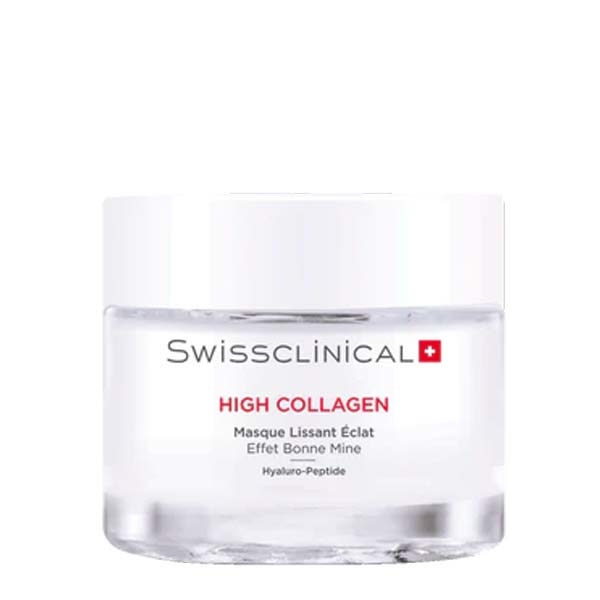 SWISSCLINICAL HIGH COLLAGEN MASK / MẶT NẠ HIGH COLLAGEN CHO DA MỀM MỊN RẠNG RỠ