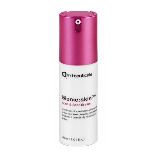 Bionic: skinClear Acne & Scar Eraser / kem trị mụn và xóa sẹo mụn