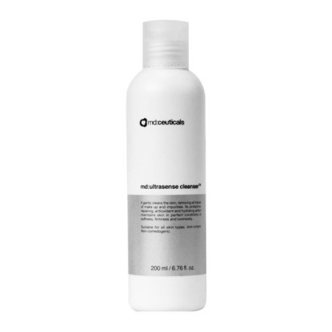 Sữa Rửa Mặt Md: ultrasense Cleanser làm sạch sâu, chống oxy hóa và tái tạo da