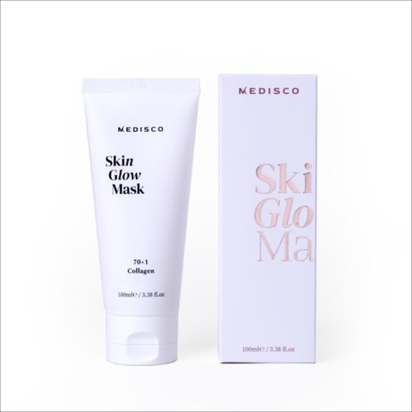 MEDISCO SKIN GLOW MASK: Mặt Nạ Collagen Peel-off – Nâng Cơ, Tái Tạo & Phục Hồi Da Sau Trị Liệu