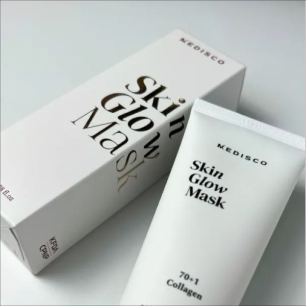 MEDISCO SKIN GLOW MASK: Mặt Nạ Collagen Peel-off – Nâng Cơ, Tái Tạo & Phục Hồi Da Sau Trị Liệu