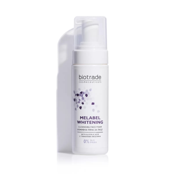 BIOTRADE MELABEL WHITENING CLEANSING FOAM / SỮA RỬA MẶT LÀM SÁNG