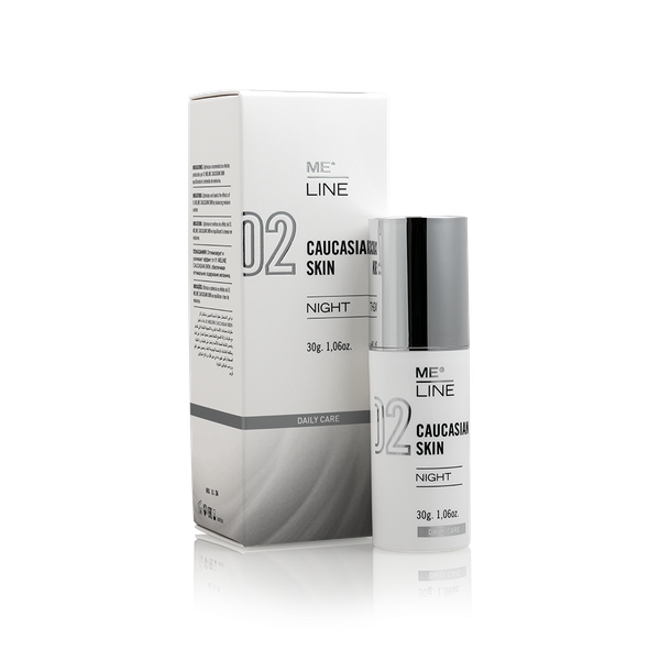 MELINE Caucasian Skin Night 02 – Kem Đêm Hỗ Trợ Làm Mờ Đốm Sắc Tố & Dưỡng Sáng Đều Màu Da