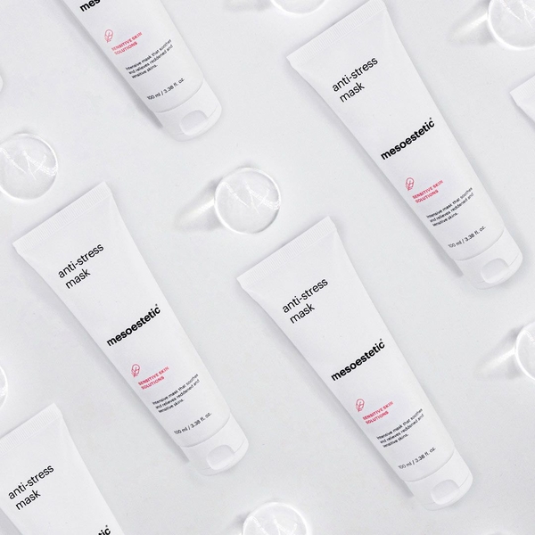 Mesoestetic Anti-stress Mask: Mặt Nạ Làm Dịu Tức Thì, Phục Hồi Da Nhạy Cảm Và Giảm Đỏ