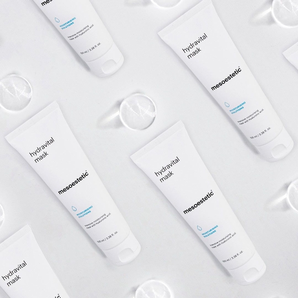 Mesoestetic Hydra-vital Mask: Mặt Nạ Dưỡng Ẩm Chuyên Sâu, Phục Hồi Và Giải Độc Da