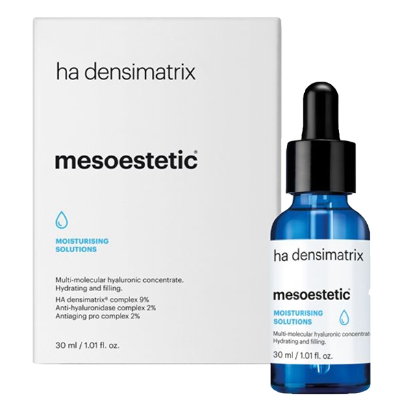 Mesoestetic HA Densimatrix: Tinh Chất Hyaluronic Acid Đa Tầng – Giải Pháp Dưỡng Ẩm, Làm Đầy Và Trẻ Hóa Da Toàn Diện