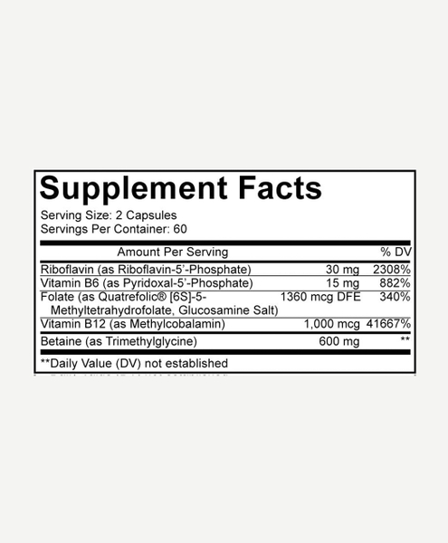Codeage Methylfolate B Complex – Viên Uống Giải Pháp Vitamin B Nhóm Methyl Hóa Cao Cấp