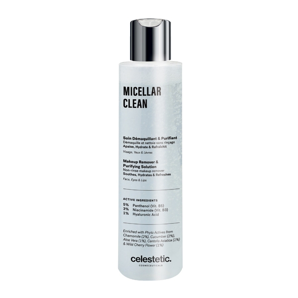 CELESTETIC MICELLAR CLEAN / NƯỚC TẨY TRANG DÀNH CHO MỌI LOẠI DA