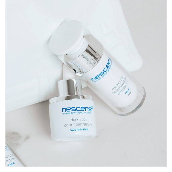 NESCENS MOLECULAR REGENERATION EMULSION DAY - FACE 30ML/ KEM TÁI TẠO NĂNG LƯỢNG CHO TẾ BÀO BAN NGÀY NESCENS