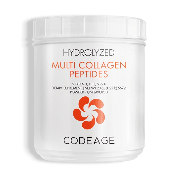 Codeage Multi Collagen Peptides 567g: Hệ Thống Collagen 5 Tuýp Toàn Diện Từ Mỹ