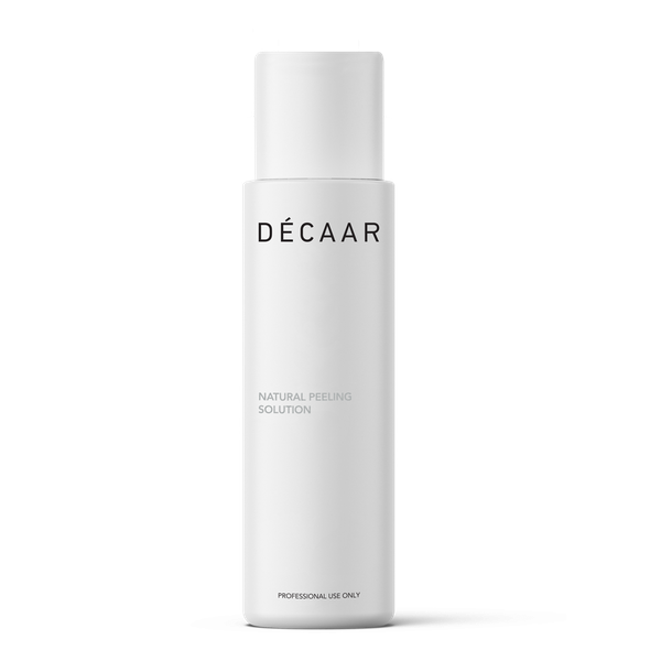 DÉCAAR NATURAL PEELING SOLUTION – DUNG DỊCH KÍCH HOẠT PEEL TẢO, HỖ TRỢ LÀM SẠCH VÀ TÁI TẠO DA