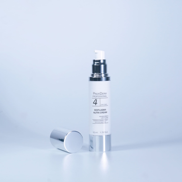 Profiderm Professional BIOPLASMA NUTRI CREAM: Kem Nhũ Tương Thực Vật Siêu Tái Tạo & Chống Lão Hóa Toàn Diện