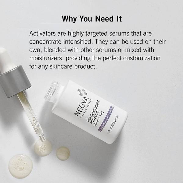 NEOVA DNA CONCENTRATE ACTIVATOR ( DNA+HA) / TINH CHẤT TÁI SINH & CHỐNG LÃO HÓA DA