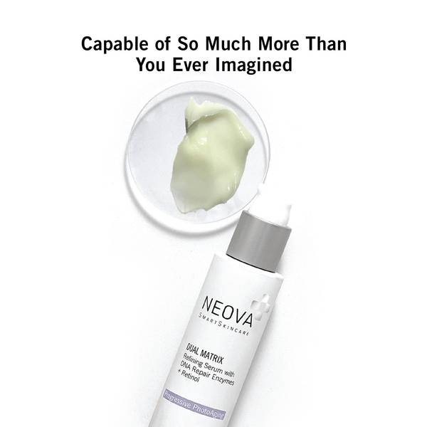 NEOVA DUAL MATRIX (RETINOL + DNA) / SERUM LÀM SÁNG DA KHÔNG ĐỀU MÀU, CHỐNG OXY HÓA