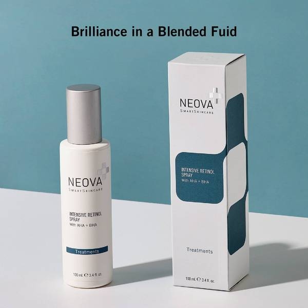 NEOVA INTENSIVE RETINOL SPRAY / XỊT RETINOL VỚI AHA. BHA LÀM SÁNG DA XỈN MÀU VÀ SẮC TỐ