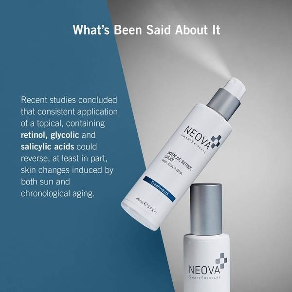 NEOVA INTENSIVE RETINOL SPRAY / XỊT RETINOL VỚI AHA. BHA LÀM SÁNG DA XỈN MÀU VÀ SẮC TỐ