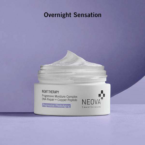 NEOVA NIGHT THERAPY / KEM DƯỠNG BAN ĐÊM CẤP ẨM, PHỤC HỒI DNA, TRẺ HOÁ DA