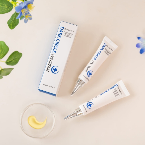 PHARMAFORM DARK CIRCLE EYE CREAM: Kem Dưỡng Mắt Chuyên Sâu - Đánh Tan Quầng Thâm, Ngăn Ngừa Lão Hóa