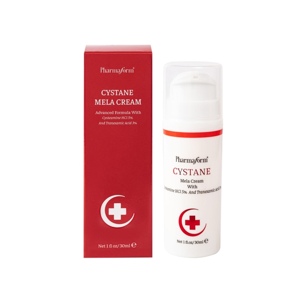 PHARMAFORM CYSTANE MELA CREAM: Kem Giảm Nám, Chống Oxy Hóa Với Công Thức Tiên Tiến