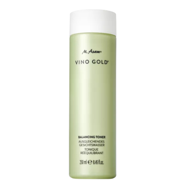 M. ASAM® VINO GOLD BALANCING TONER 250ML / NƯỚC CÂN BẰNG DA CHỐNG OXY HÓA 