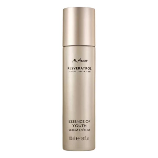 M. ASAM® RESVERATROL PREMIUM NT50 ESSENCE OF YOUTH SERUM 30ML / TINH CHẤT NÂNG CƠ VÀ TRẺ HÓA DA CHUYÊN SÂU 