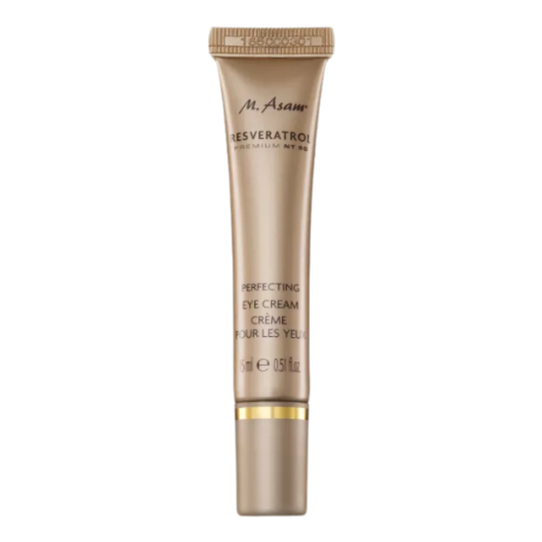 M. ASAM® RESVERATROL PREMIUM NT50 PERFECTING EYE CREAM 15ML / KEM DƯỠNG LÀM MỜ NẾP NHĂN VÙNG MẮT 