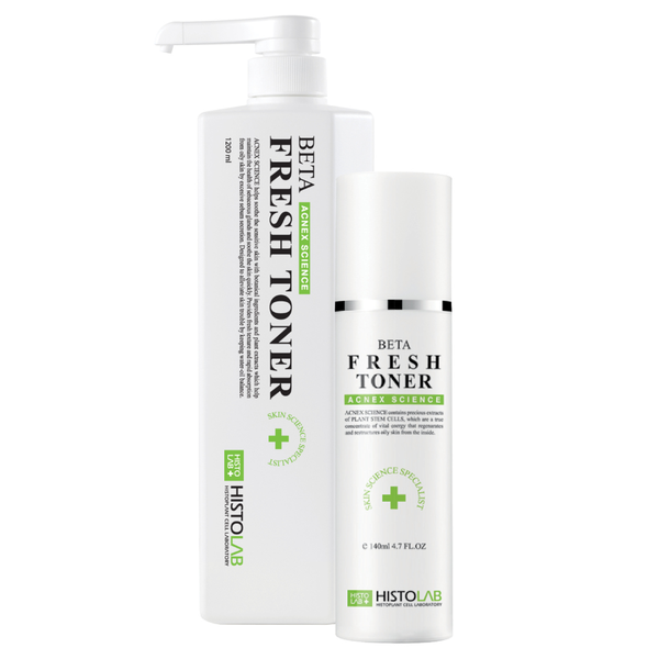 HISTOLAB BETA FRESH TONER / TONER TRỊ MỤN, GIÚP ĐIỀU TIẾT VÀ KIỂM SOÁT BÃ NHỜN