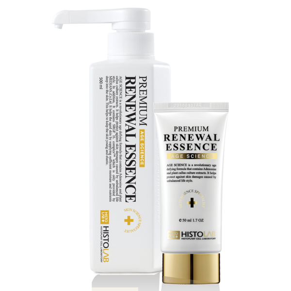 HISTOLAB PREMIUM RENEWAL ESSENCE / TINH CHẤT PHỤC HỒI LÀN DA LÃO HOÁ, CUNG CẤP ĐỘ ẨM VÀ TÁI SINH TẾ BÀO