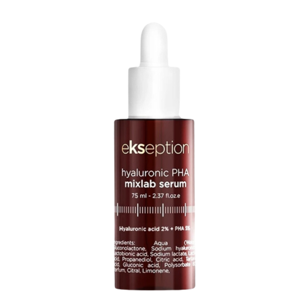 EKSEPTION HYALURONIC PHA MIXILAB SERUM / TINH CHẤT GIÚP GIẢM NẾP NHĂN VÀ CẢI THIỆN ĐỘ ĐÀN HỒI CHO DA 