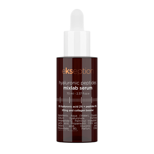 EKSEPTION HYALURONIC PEPTIDES MIXLAB SERUM / TINH CHẤT DƯỠNG ẨM VÀ GIẢM NẾP NHĂN 