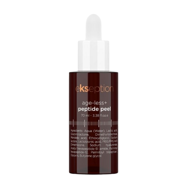 EKSEPTION AGE-LESS+ PEPTIDE PEEL / TINH CHẤT LÀM SẠCH TẾ BÀO DA CHẾT, HỖ TRỢ NẾP NHĂN VÀ DƯỠNG DA CĂNG BÓNG 