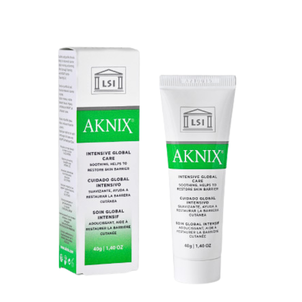 AKNIX INTENSE GLOBAL CARE: Hỗ Trợ Chuyên Biệt Cho Làn Da Mụn Viêm, Mụn Bọc, Sưng Đỏ