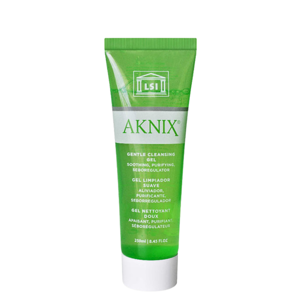 AKNIX Gentle Cleansing Gel – Gel Rửa Mặt Dịu Nhẹ, Kiểm Soát Dầu Và Hỗ Trợ Giảm Mụn