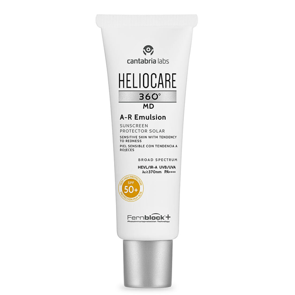 HELIOCARE 360 MD A-R EMULSION SPF 50: Kem Chống Nắng Đặc Trị Mẩn Đỏ & Phục Hồi Da Nhạy Cảm