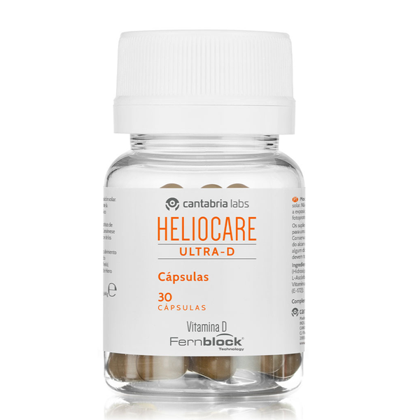 HELIOCARE ORAL ULTRA D/ UỐNG CHỐNG NẮNG BẢO VỆ CAO, BỔ SUNG VITAMIN D.