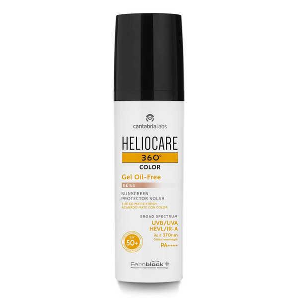 HELIOCARE 360 GEL OIL-FREE / KEM CHỐNG NẮNG CÓ MÀU SPF50