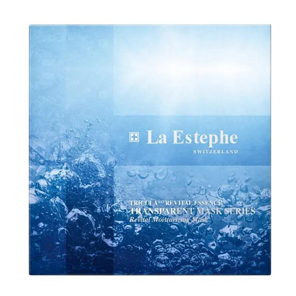 LA ESTEPHE TRANSPARENT MASK SERIES REVITAL MOISTURIZING FACIAL MASK / MẶT NẠ TRONG SUỐT DƯỠNG ẨM