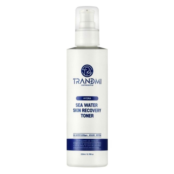 TRANDMI HADRA SEA WATER SKIN RECOVERY TONER / NƯỚC HOA HỒNG CẤP ẨM, DƯỠNG TRẮNG VÀ CHỐNG LÃO HÓA( 200ML)