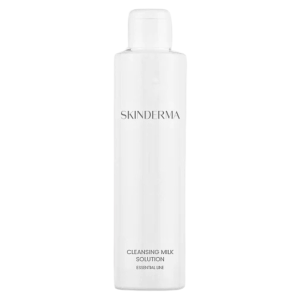 Skinderma Cleansing Milk Solution – Sữa Rửa Mặt Tẩy Trang Dịu Nhẹ & Phục Hồi Độ Ẩm