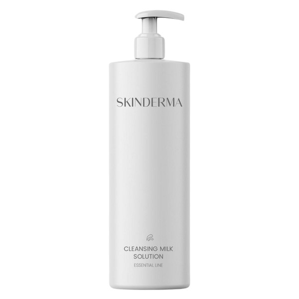 Skinderma Cleansing Milk Solution – Sữa Rửa Mặt Tẩy Trang Dịu Nhẹ & Phục Hồi Độ Ẩm