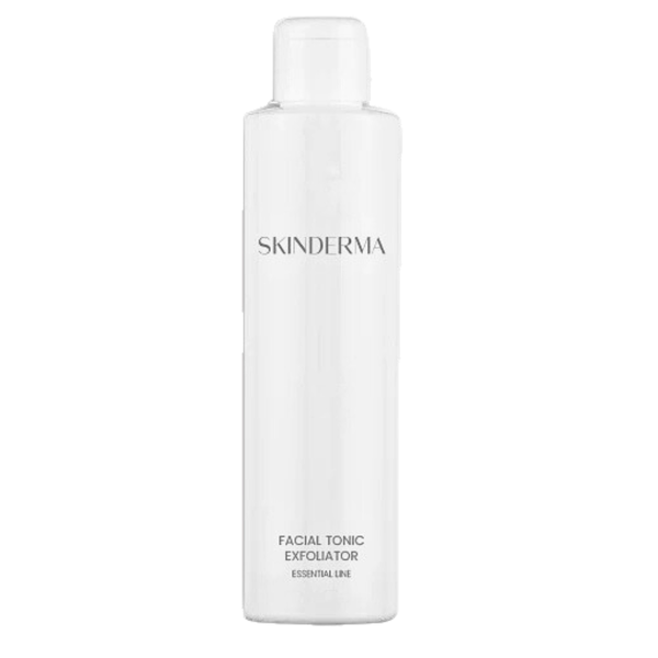 SKINDERMA Facial Tonic Exfoliator – Toner Tẩy Tế Bào Chết, Cân Bằng & Làm Sạch Sâu