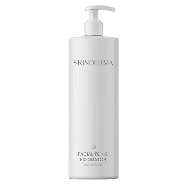 SKINDERMA Facial Tonic Exfoliator – Toner Tẩy Tế Bào Chết, Cân Bằng & Làm Sạch Sâu