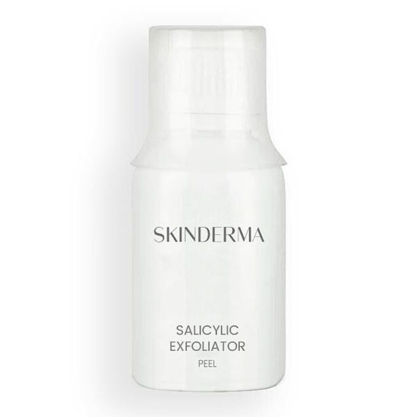 Skinderma Salicylic Exfoliator – Giải Pháp Peel Da Chuyên Nghiệp Tẩy Tế Bào Chết, Trị Mụn & Kiểm Soát Dầu