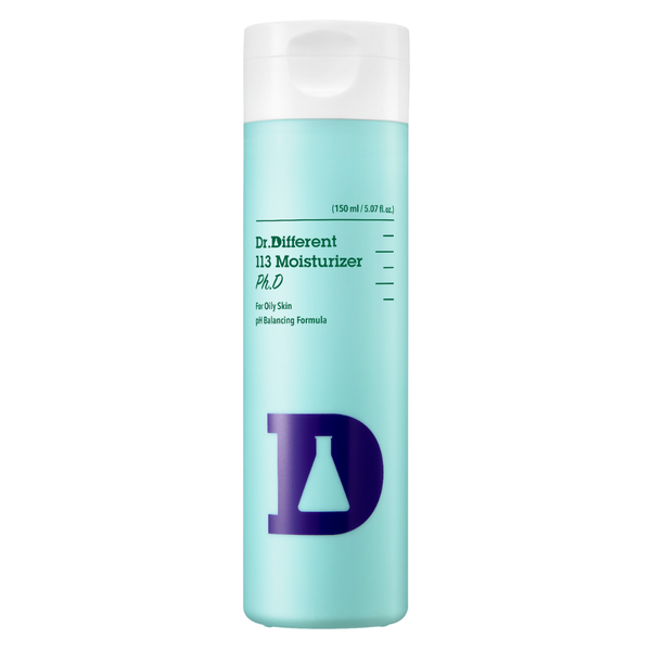 DR.DIFFERENT 113 MOISTURIZER phD / KEM DƯỠNG CỦNG CỐ, PHỤC HỒI HÀNG RÀO BẢO VỆ DA