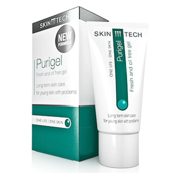Skin Tech® Purigel – Gel Dưỡng Cân Bằng Độ Ẩm, Kiểm Soát Dầu Và Hỗ Trợ Ngăn Ngừa Mụn