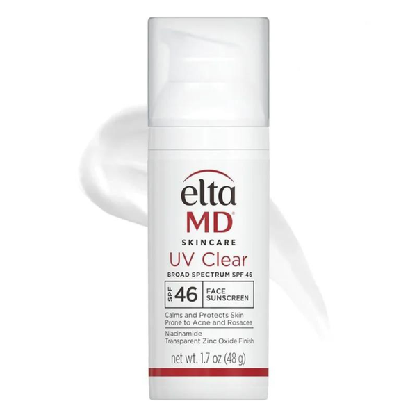 ELTAMD UV CLEAR BROAD-SPECTRUM SPF 46 / KEM CHỐNG NẮNG SÁNG ĐỀU MÀU DA, DÀNH CHO DA MỤN ( KHÔNG CÓ MÀU)